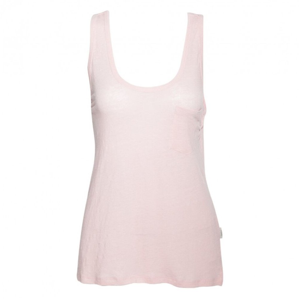 Onia Irene Pocket Tank Potpourri
